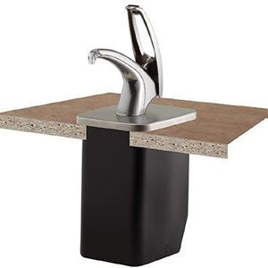 Встраиваемый дозатор для густых соусов San Jamar P4100 FrontLine Universal In Counter Condiment Disp в компании ШефСтор