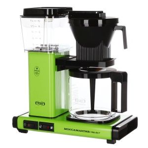 Кофеварка Moccamaster KBG741 Select зеленый 53985 в компании ШефСтор