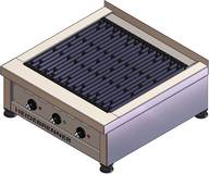 Картинка Гриль лавовый Heidebrenner ETK-BP2 (641165) в ШефСтор Гриль лавовый Heidebrenner ETK-BP2 (641165) в компании ШефСтор