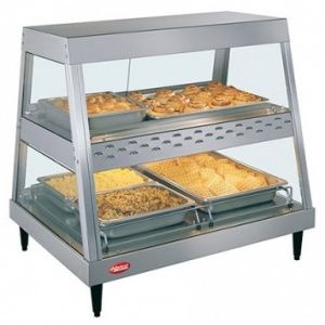Витрина тепловая настольная Hatco GRHDH-2PD в компании ШефСтор