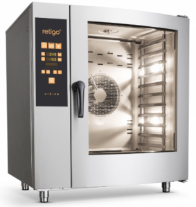 Пароконвектомат Retigo O1011IC VISION II электрический в компании ШефСтор