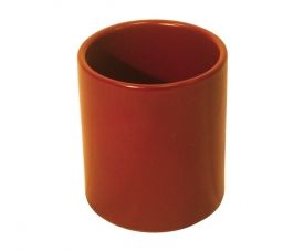 Кружка керамическая без ручки Elgava 21Е720-0 Brown в компании ШефСтор
