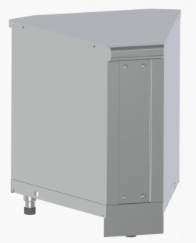 Поворотный модуль внутрений Abat МП-45Х-01 нерж (21000002128) в компании ШефСтор