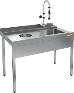 Стол предмоечный Hicold НСДПМ-12/7,4БЛ в компании ШефСтор