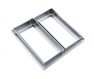 Нвбор форм для десертов "Прямоугольник" Martellato 37KITH4X22 в компании ШефСтор