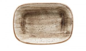 Блюдо прямоугольное Bonna TERRAIN AURA ATR GRM 14 DKY в компании ШефСтор