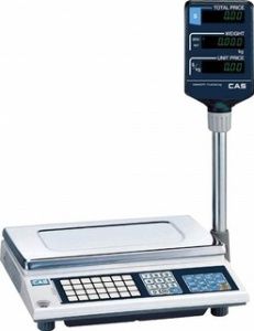 Весы торговые CAS AP-30EX в компании ШефСтор