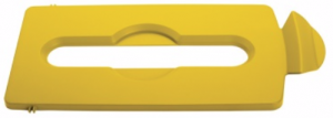 Крышка-вставка для бумаги Rubbermaid 2007882 желтая в компании ШефСтор