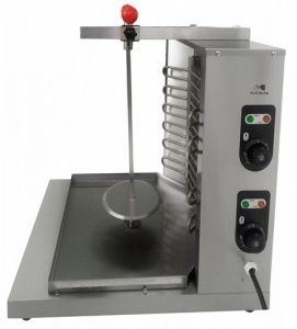 Гриль для шаурмы Hurakan HKN-GRM20 в компании ШефСтор