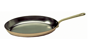Сковорода овальная MATFER Elegance 034018 в компании ШефСтор