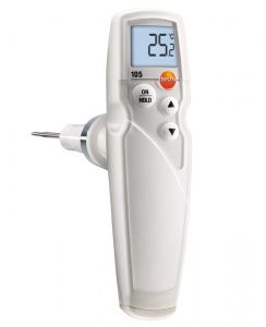 Прочный термометр для пищевого сектора (105 Комплект 3) Testo 0563 1054 в компании ШефСтор