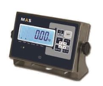 Индикатор весовой с жидкокристаллическим дисплеем MAS MI-H в компании ШефСтор