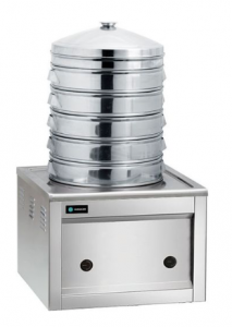 Пароварка Hurakan HKN-DS1 в компании ШефСтор