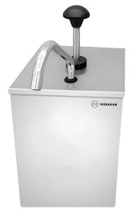 Дозатор для соусов Hurakan HKN-SDS31 в компании ШефСтор