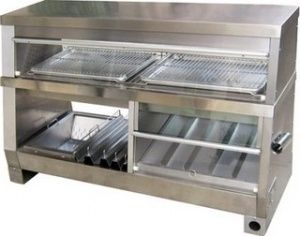 Витрина тепловая Kocateq DH150EW FF в компании ШефСтор