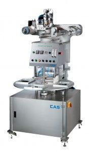 Запайщик лотков с поворотным столом CAS CTR-900 в компании ШефСтор