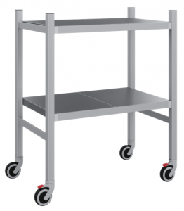 Стеллаж передвижной Polair LOAD.ME.MOBILE INOX МI11.2.40.11 в компании ШефСтор