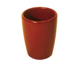 Кружка керамическая без ручки Elgava 21Е1212-0 Brown в компании ШефСтор