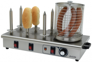 Аппарат для хот-дога AIRHOT HDS-06 в компании ШефСтор