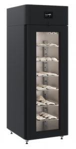 Шкаф холодильно-расстоечный Polair CS107 Bakery Br (black, Тип 2) в компании ШефСтор