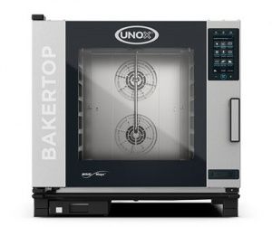 Печь конвекционная Unox XEBC-06EU-GPRM Plus газовая в компании ШефСтор