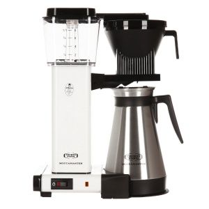 Кофеварка Moccamaster KBGT белая 79325 в компании ШефСтор