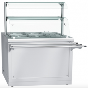 Мармит вторых блюд Abat ЭМК-70Х-02 нерж (21000009701) в компании ШефСтор