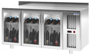 Стол холодильный Polair TD3-GC в компании ШефСтор