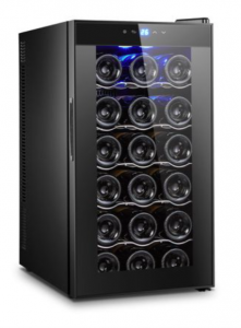 Шкаф винный Hurakan HKN-WNC50T в компании ШефСтор