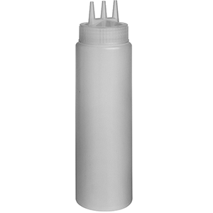 Емкость для соуса 690 мл (белый) с тремя носиками Probar JSP24/JD-JSP24 в компании ШефСтор