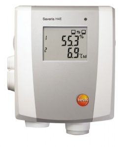 2-канальный Ethernet зонд температуры/влажности, с дисплеем Saveris H4 E Testo 0572 6194 в компании ШефСтор