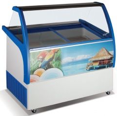 Витрина морозильная CRYSTAL VENUS ELEGANTE 36 в компании ШефСтор