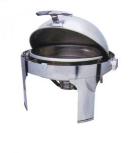 Чафиндиш круглый D480мм 5л Starfood ZC203 в компании ШефСтор