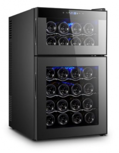 Шкаф винный Hurakan HKN-WNC69TD в компании ШефСтор