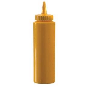Емкость для соусов 280 мл (желтый) MATFER 116379 в компании ШефСтор