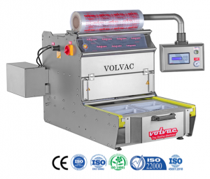 Запайщик лотков VOLVAC TS52 в компании ШефСтор