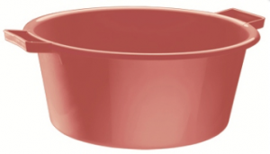 Таз круглый 13л Restola 432105821 п/п в компании ШефСтор