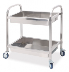 Тележка для сбора посуды Hurakan HKN-TCD2 в компании ШефСтор