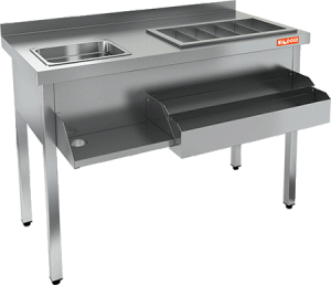 Станция барная Hicold НКС-10/5БПК в компании ШефСтор