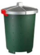 Бак для отходов 65л Restola 431227709 п/п в компании ШефСтор