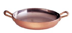 Сковорода для омлета 26см Paderno 15315-26 в компании ШефСтор