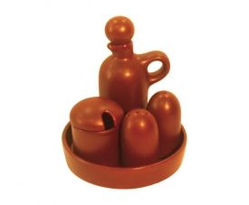 Набор для специй керамический (5 предметов) Elgava 11Е401-4 в компании ШефСтор