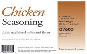 Концентрат 17,7кг Henny Penny 07600 в компании ШефСтор