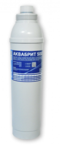 Сменный картридж АкваБрит 500 АБ-500 в компании ШефСтор