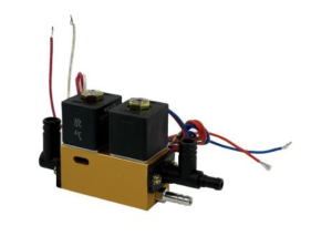 Клапан электромагнитный для упаковщика HURAKAN HKN-VAC300M в компании ШефСтор