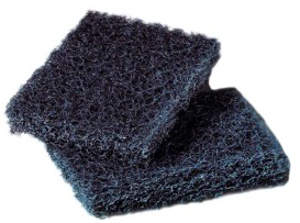 Абразивная губка SB 450, POT N PAN синяя (30 шт.) 3M 7000033392 в компании ШефСтор