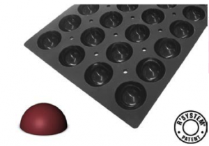 Мульфлекс Полусфера L 10СМ W 5СМ H 3СМ (20 ячеек) De Buyer 1701.53 в компании ШефСтор