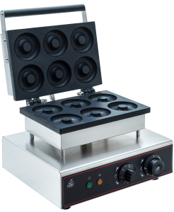 Вафельница Crazy Pan CP-WFM16 DONUT в компании ШефСтор