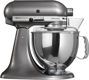 Миксер планетарный KitchenAid 5KSM150PSEMS серебряный медальон в компании ШефСтор