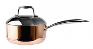 Сотейник с крышкой 3-х слойный 3л ProHotel BAR27 copper в компании ШефСтор
